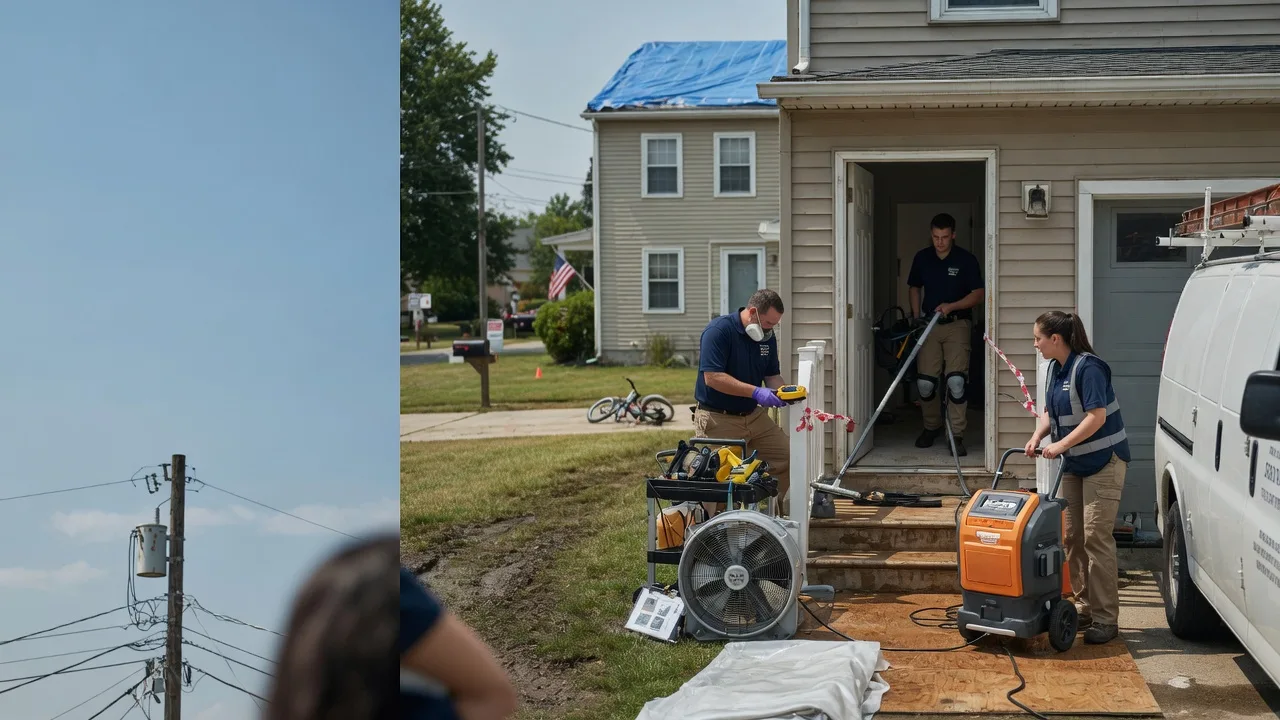 Water Damage Repair in Montrose, IA near me
